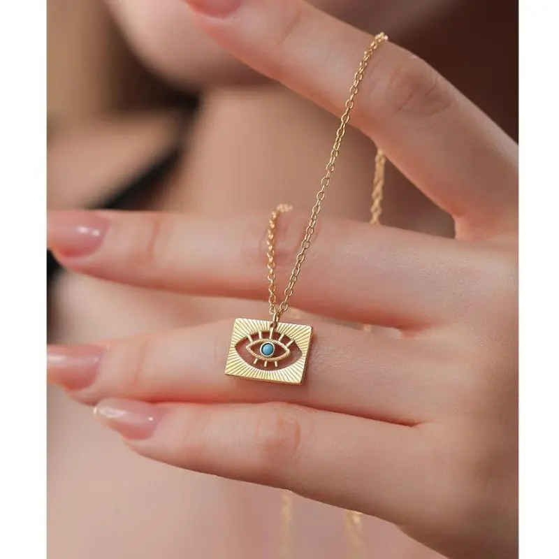 MONI JEWELLERY S925 Silver Necklaces Women's-4