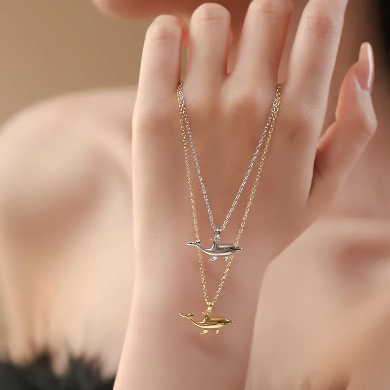 MONI JEWELLERY S925 Silver Necklaces Women's-2
