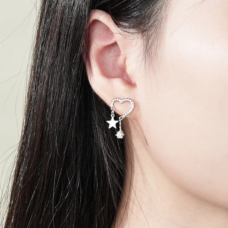 MONI JEWELLERY Stud Earrings Women's-3