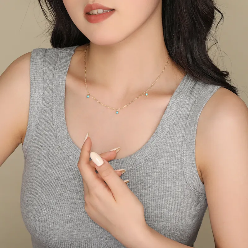 MONI JEWELLERY S925 Sterling Silver Necklaces Women's-2