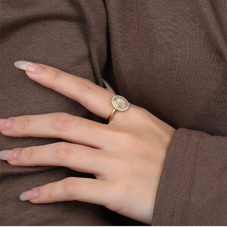 MONI JEWELLERY S925 Silver Rings Women's-3