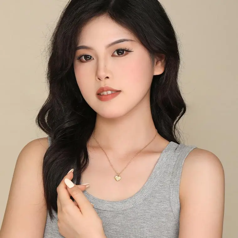MONI JEWELLERY S925 Silver Necklaces Women's-3