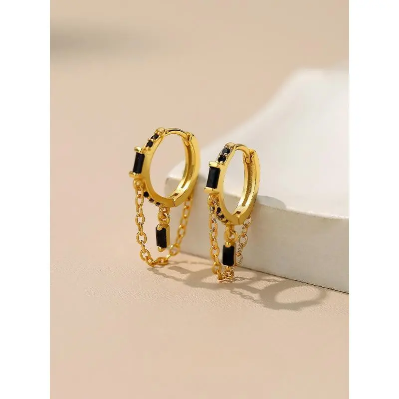 MONI JEWELLERY S925 Silver Earrings Women's-4