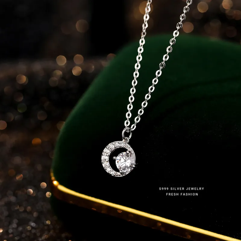 MONI JEWELLERY 999 Fine Silver Necklaces Women's-3