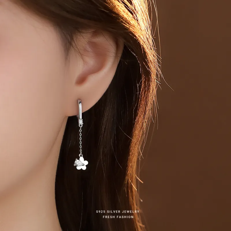 MONI JEWELLERY S925 Sterling Silver Earrings Women's-4