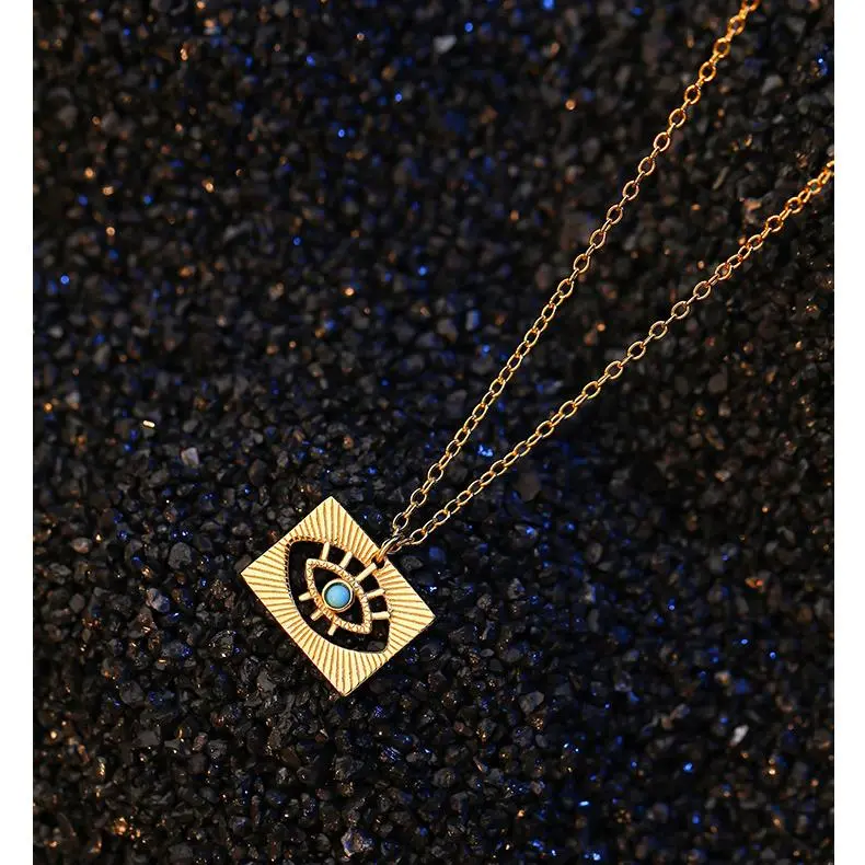 MONI JEWELLERY S925 Silver Necklaces Women's-3