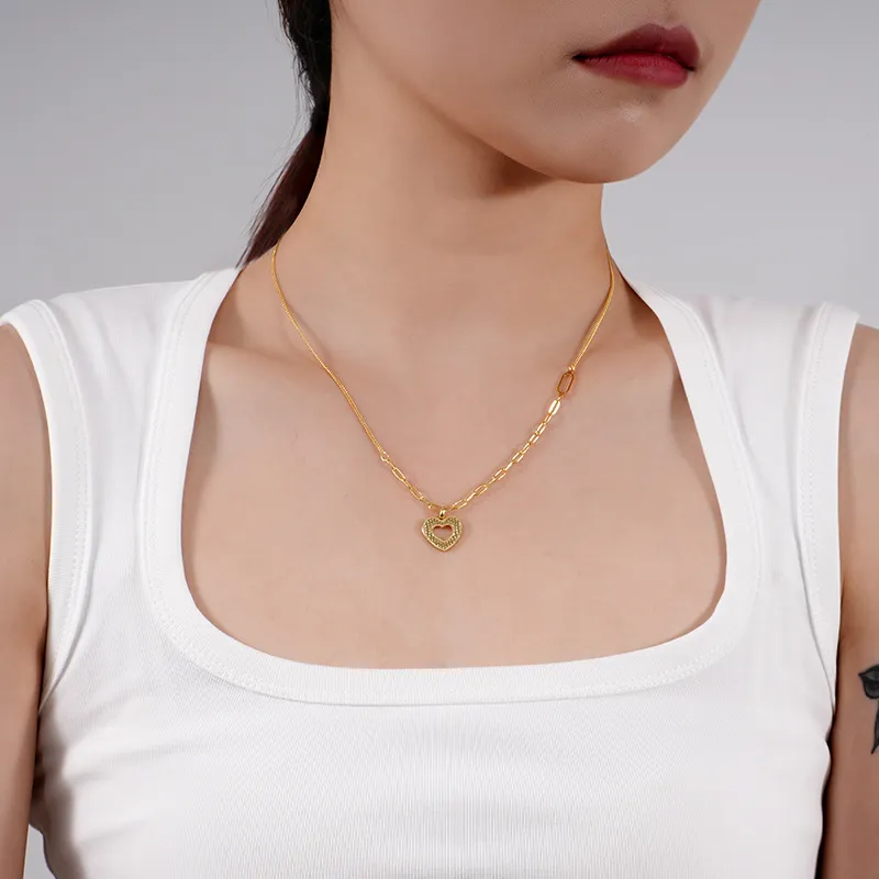 MONI JEWELLERY S925 Silver Necklaces Women's-3