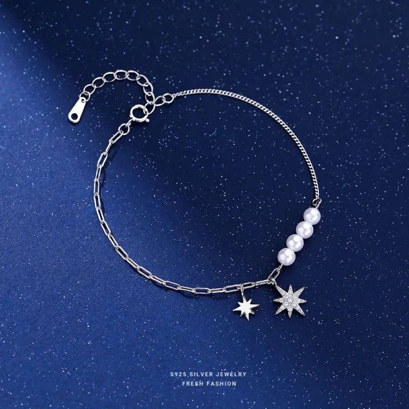 MONI JEWELLERY S925 Sterling Silver Bracelets Women's-2
