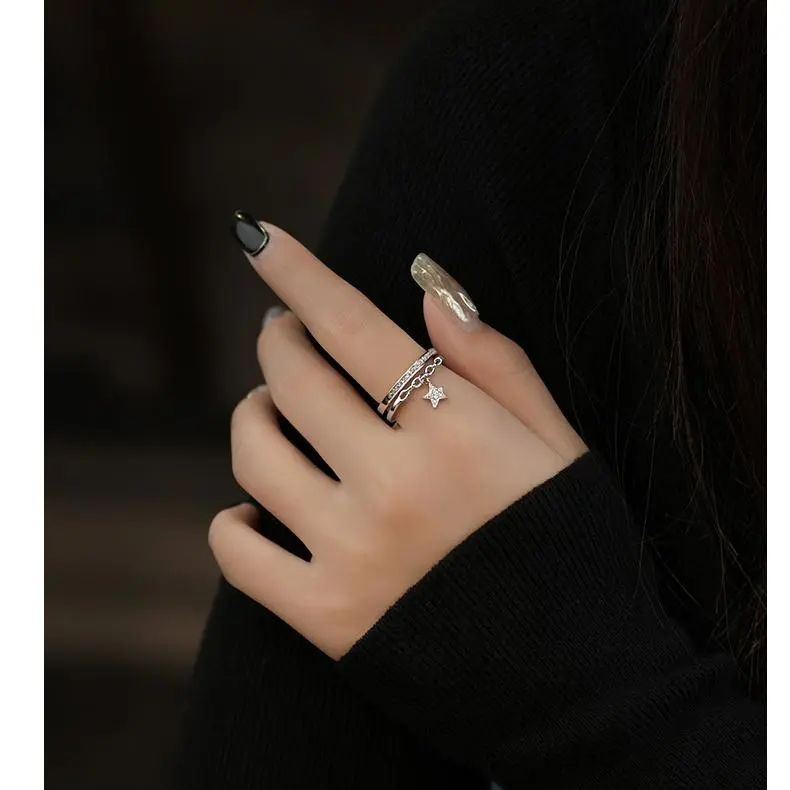 MONI JEWELLERY S925 Sterling Silver Rings Women's-1