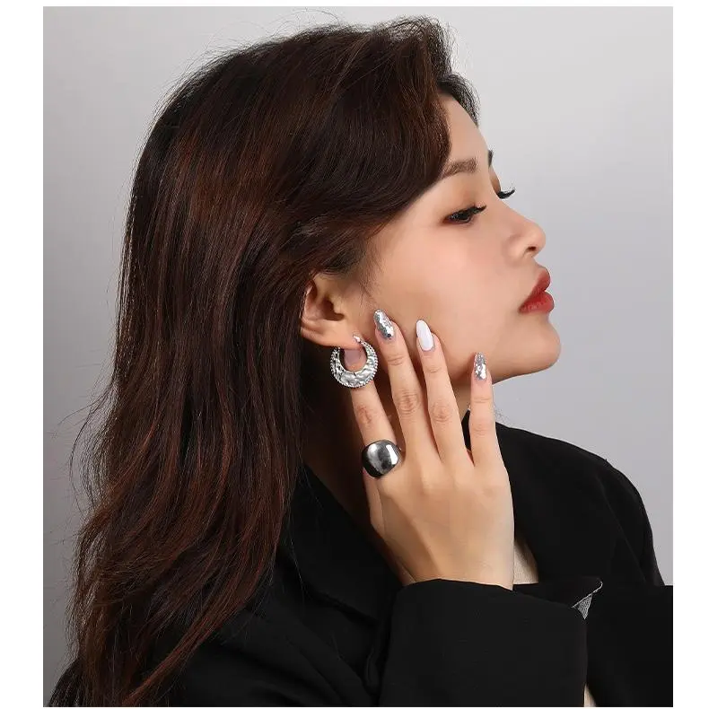 MONI JEWELLERY S925 Silver Earrings Women's-7