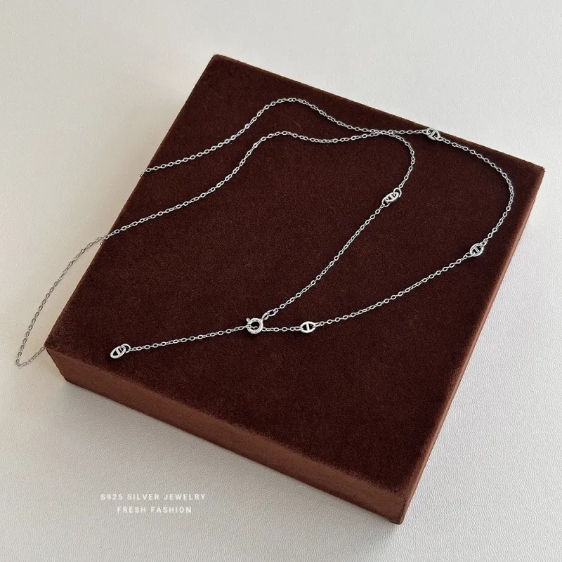 MONI JEWELLERY S925 Sterling Silver Necklaces Women's-1