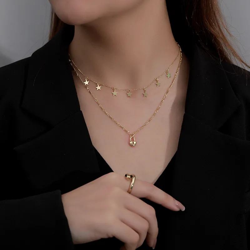 MONI JEWELLERY S925 Silver Necklaces Women's-1