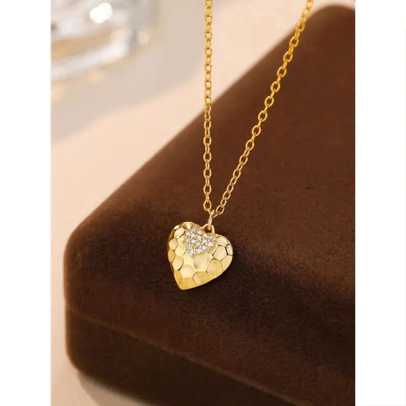 MONI JEWELLERY S925 Silver Necklaces Women's-4