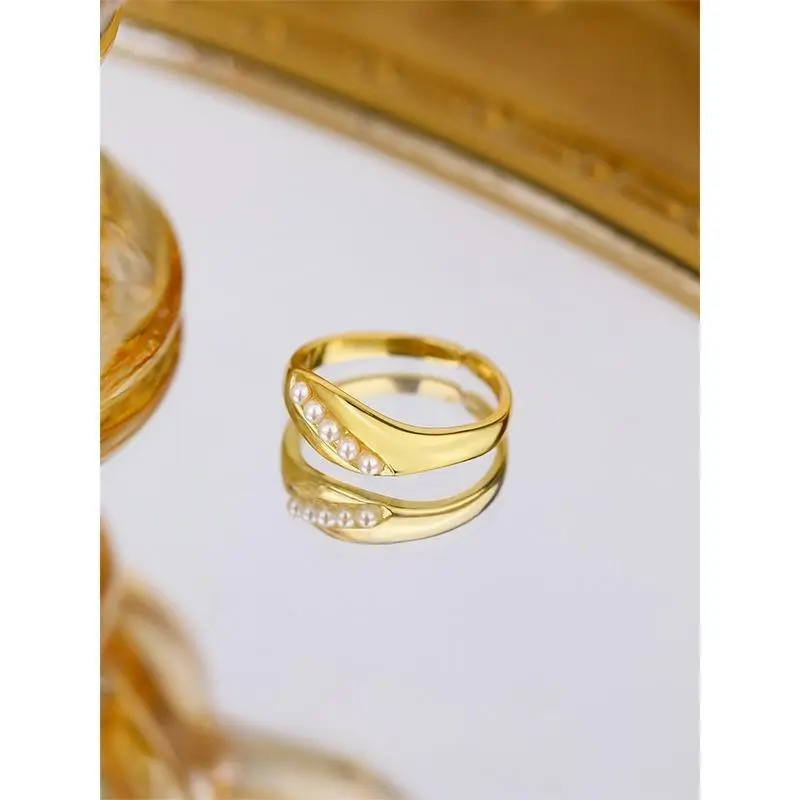 MONI JEWELLERY S925 Silver Rings Women's-1