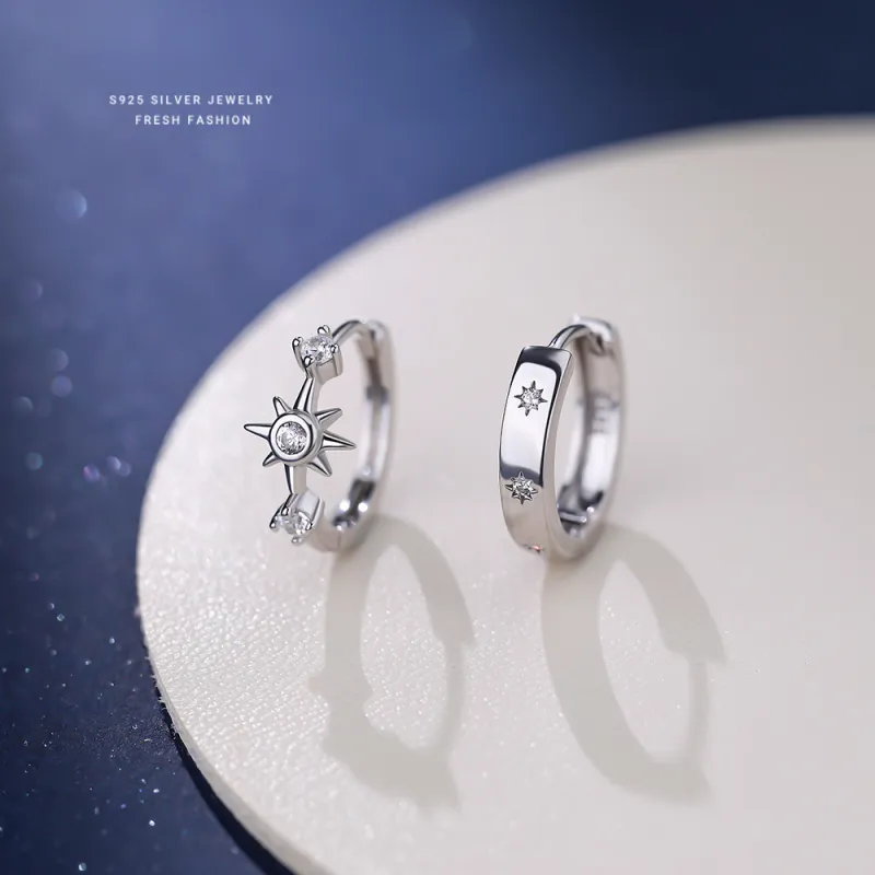 MONI JEWELLERY 925 Sterling Silver Earrings Women's-7