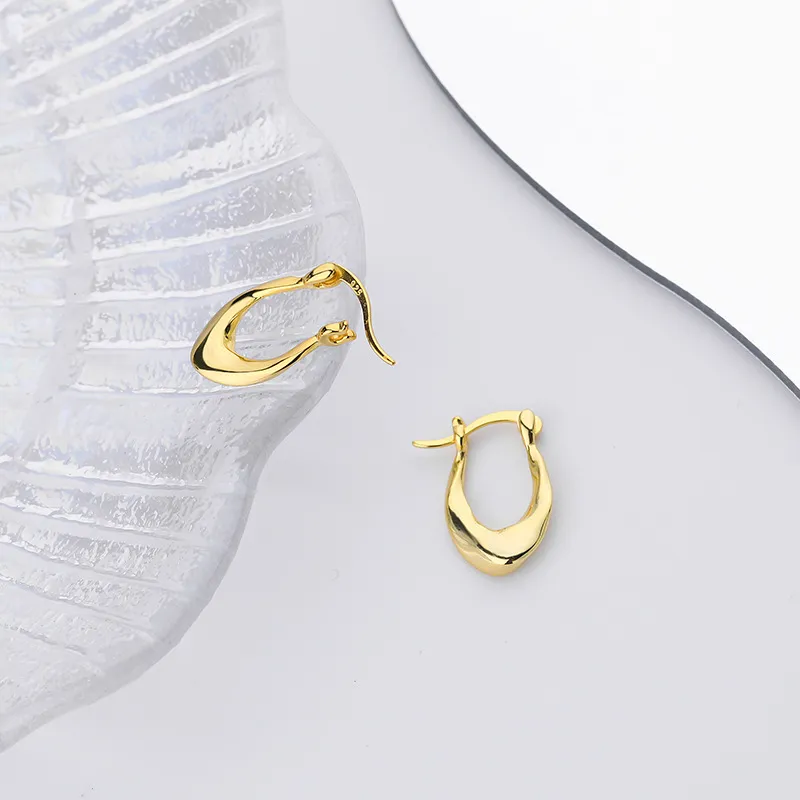 MONI JEWELLERY S925 Silver Earrings Women's-2
