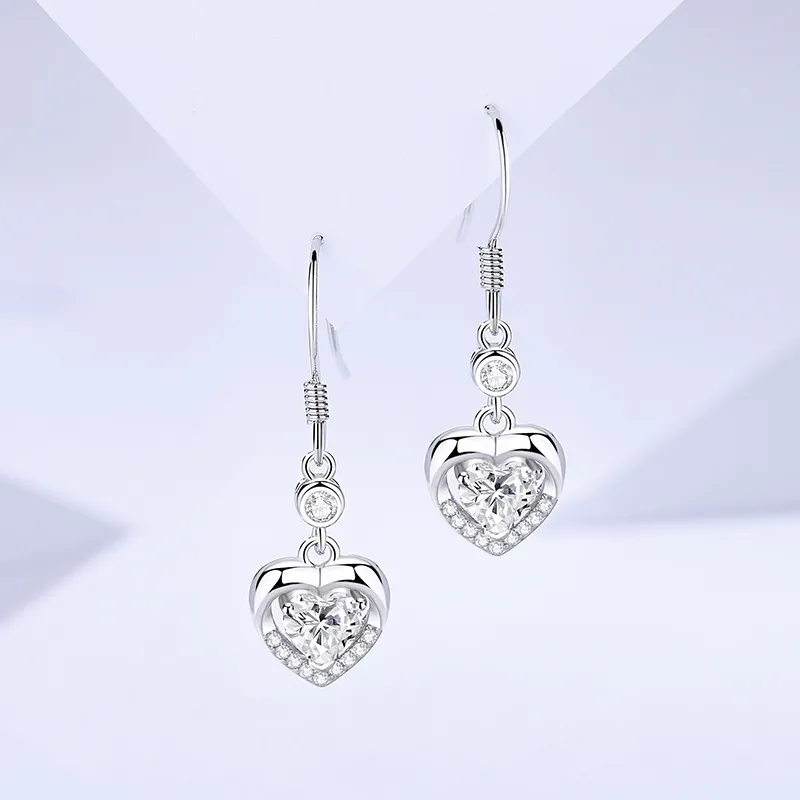MONI JEWELLERY S999 Silver Earrings Women's-3