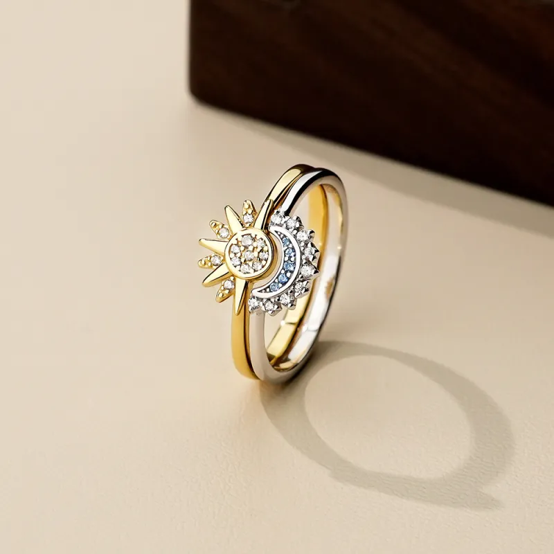 MONI JEWELLERY S925 Silver Rings Women's-1