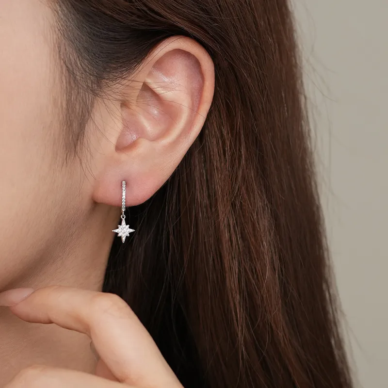 MONI JEWELLERY S925 Silver Earrings Women's-9
