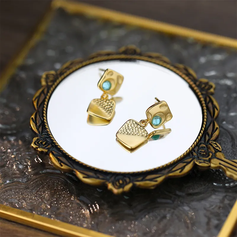 MONI JEWELLERY S925 Silver Earrings Women's-5