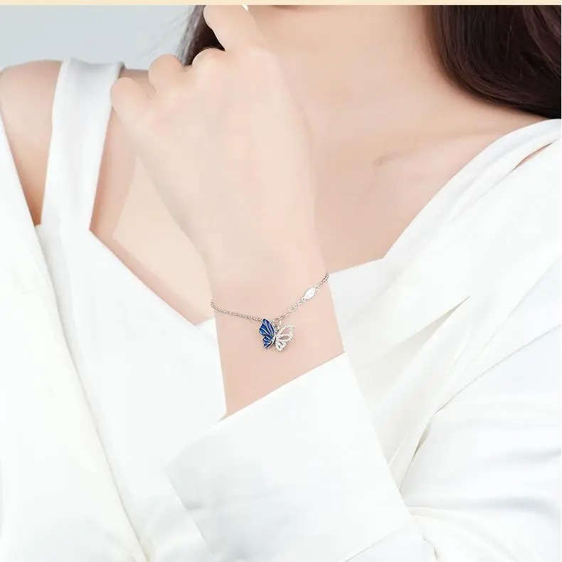 MONI JEWELLERY S925 Silver Bracelets Women's-2