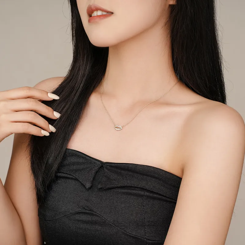 MONI JEWELLERY S925 Silver Necklaces Women's-1