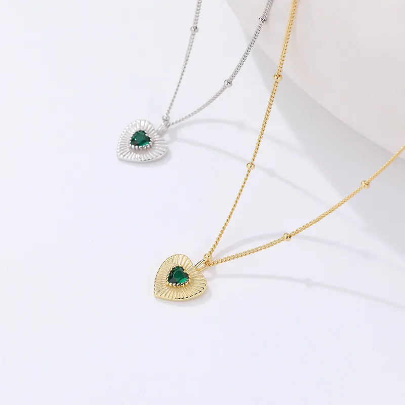MONI JEWELLERY S925 Silver Necklaces Women's-6