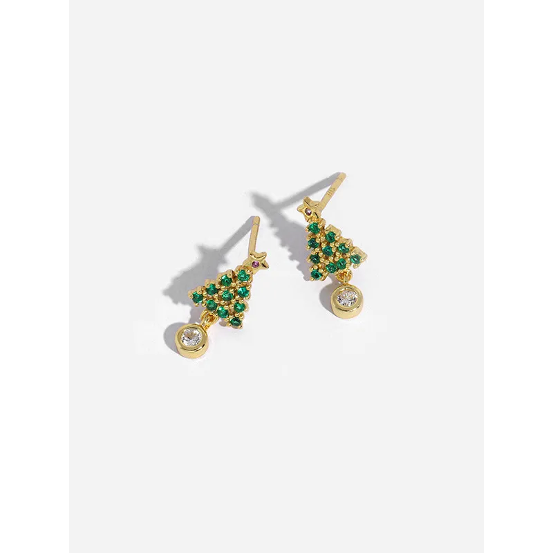 MONI JEWELLERY S925 Sterling Silver Stud Earrings Women's-4