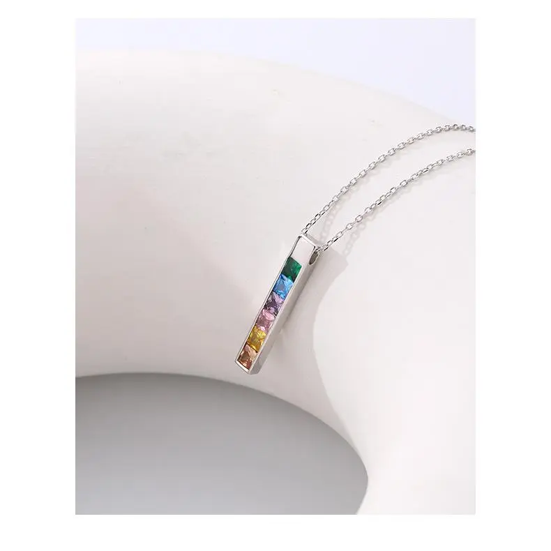 MONI JEWELLERY S925 Sterling Silver Necklaces Women's-7