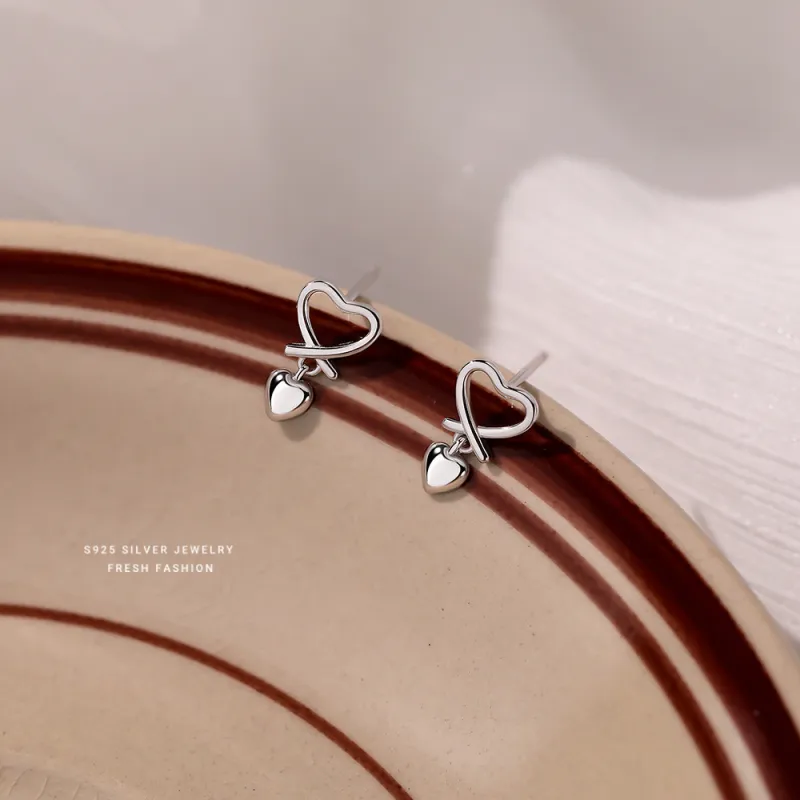 MONI JEWELLERY S925 Sterling Silver Stud Earrings Women's-6