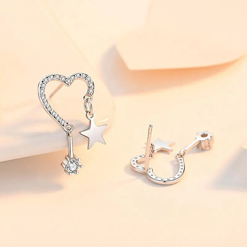 MONI JEWELLERY Stud Earrings Women's-4