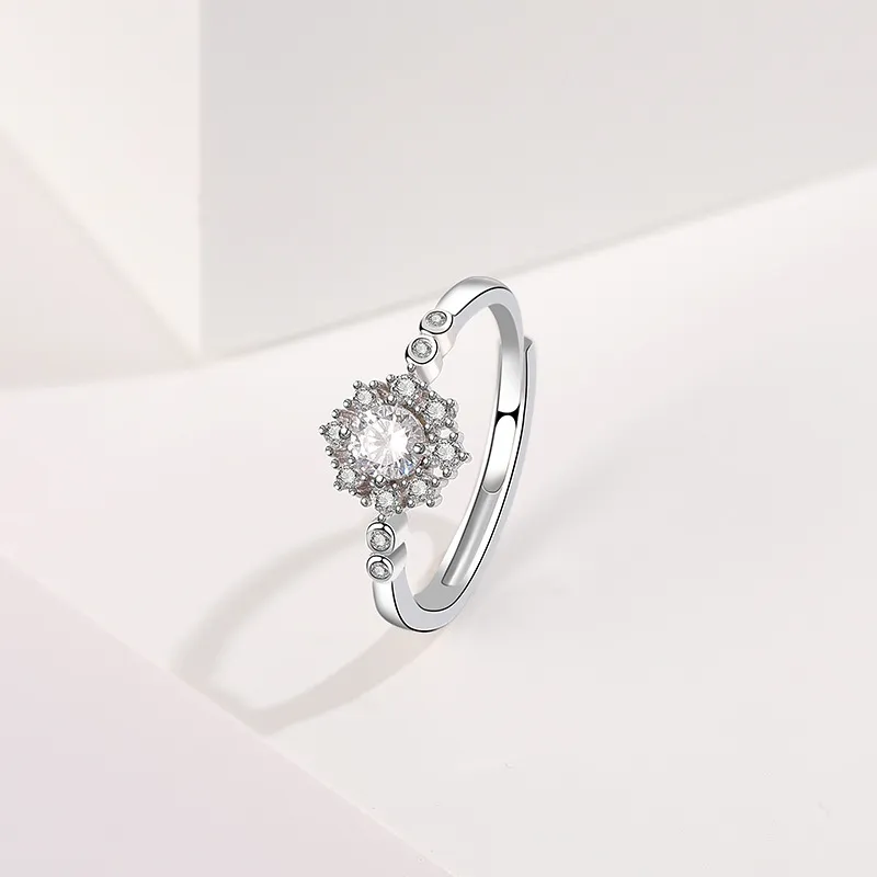 MONI JEWELLERY S925 Sterling Silver Rings Women's-1