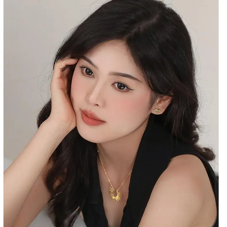 MONI JEWELLERY Stud Earrings Women's-1