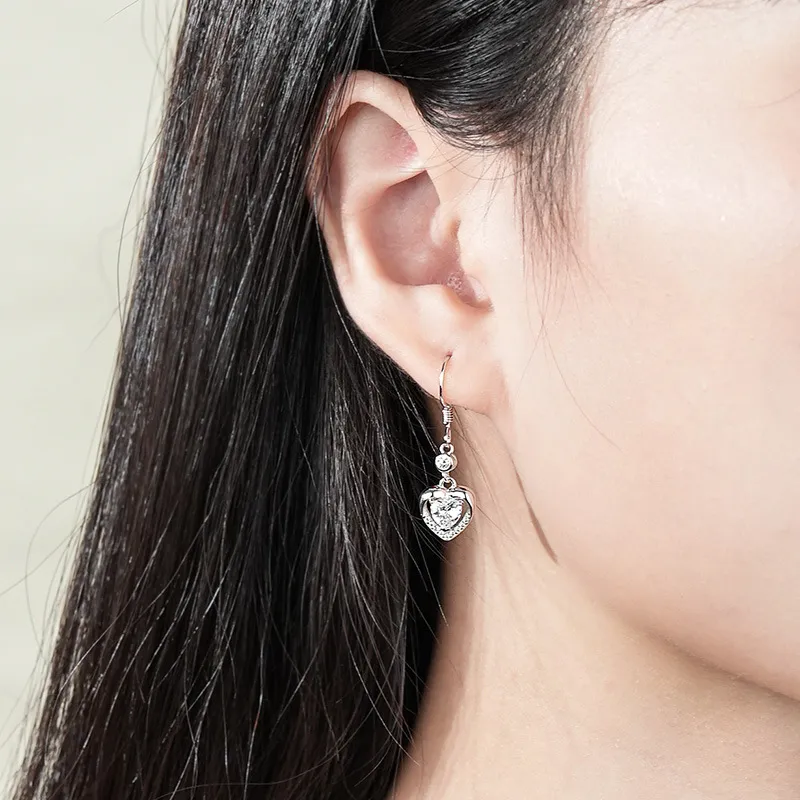 MONI JEWELLERY S999 Silver Earrings Women's-2