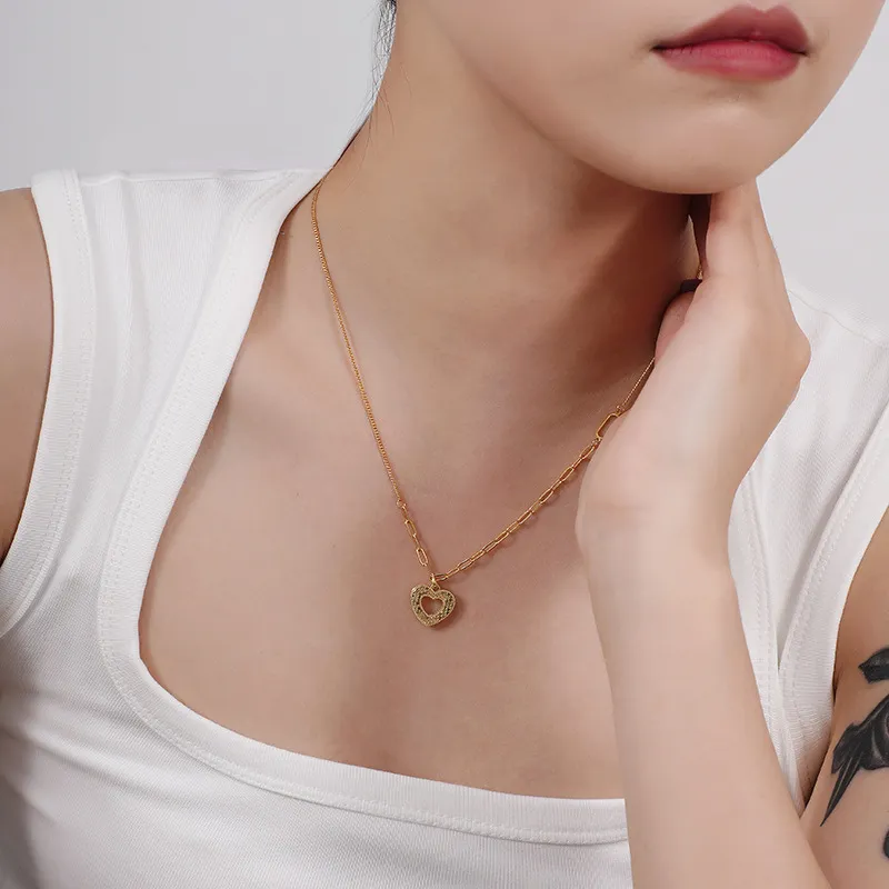 MONI JEWELLERY S925 Silver Necklaces Women's-2
