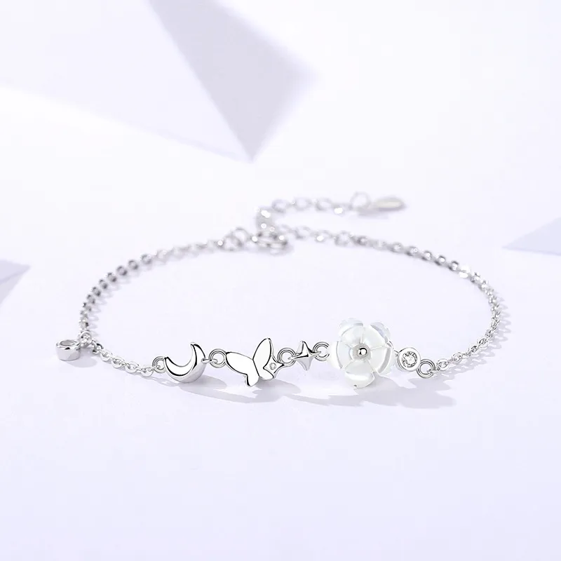 MONI JEWELLERY S999 Silver Bracelets Women's-3