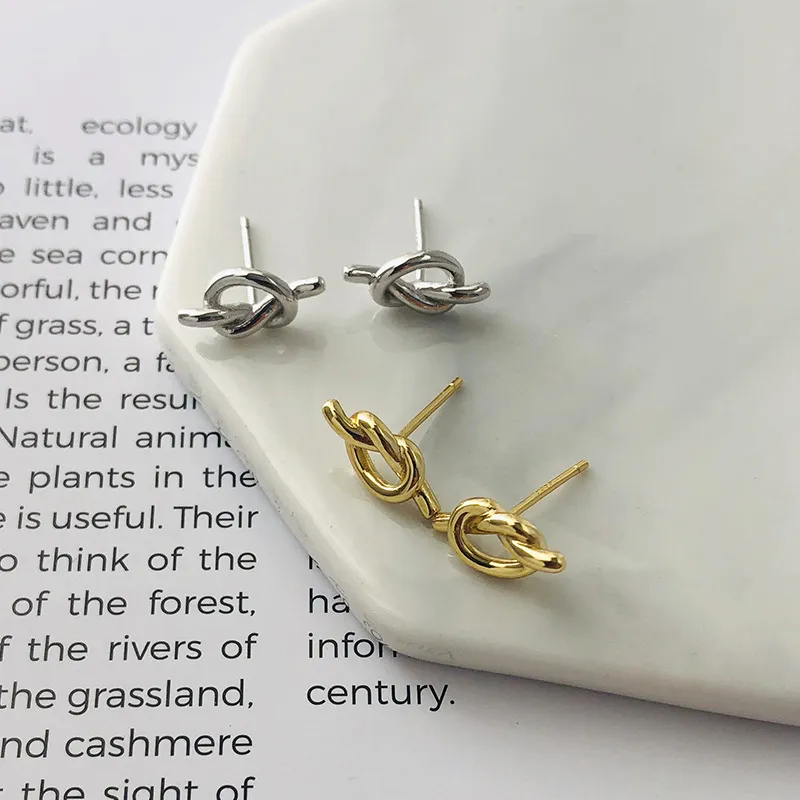 MONI JEWELLERY S925 Sterling Silver Stud Earrings Women's-1