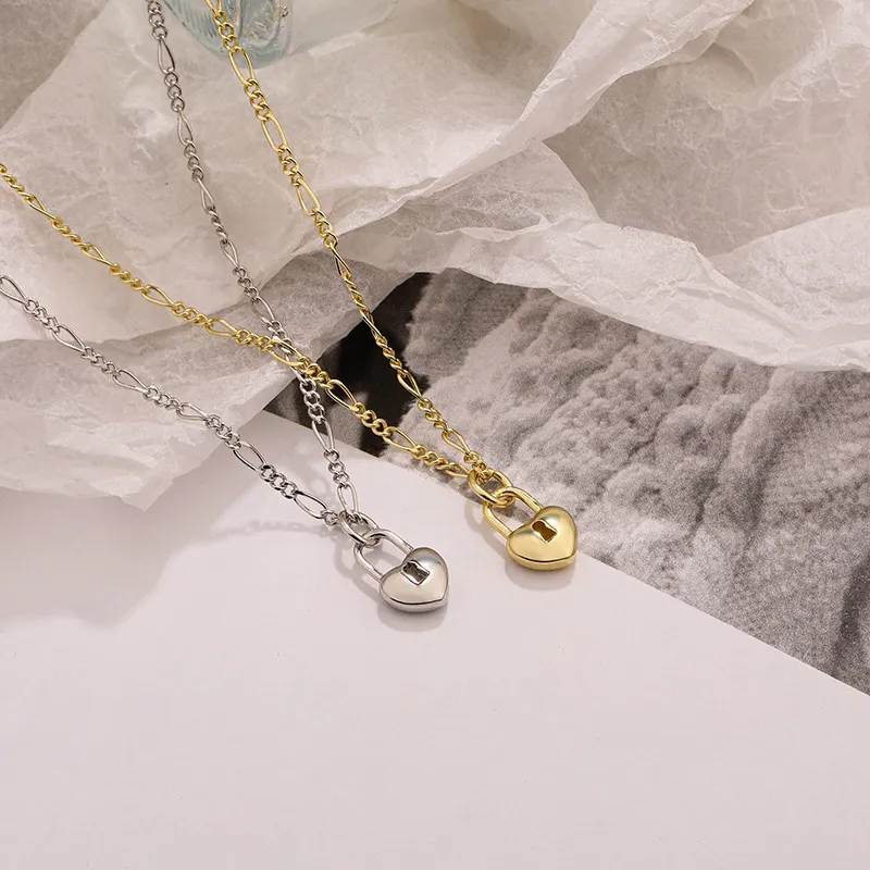 MONI JEWELLERY S925 Sterling Silver Necklaces Women's-5