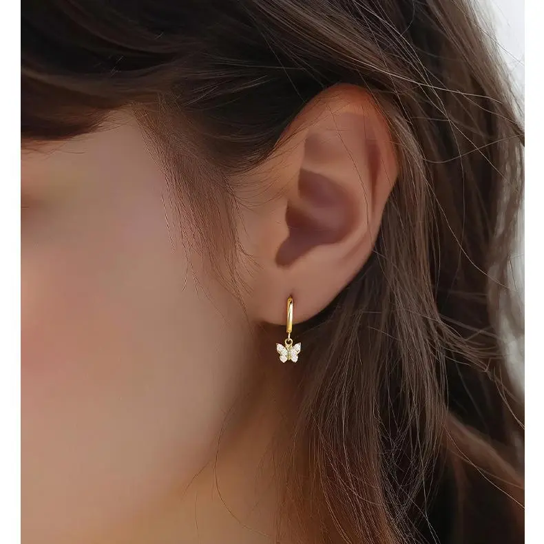 MONI JEWELLERY S925 Sterling Silver Earrings Women's-5