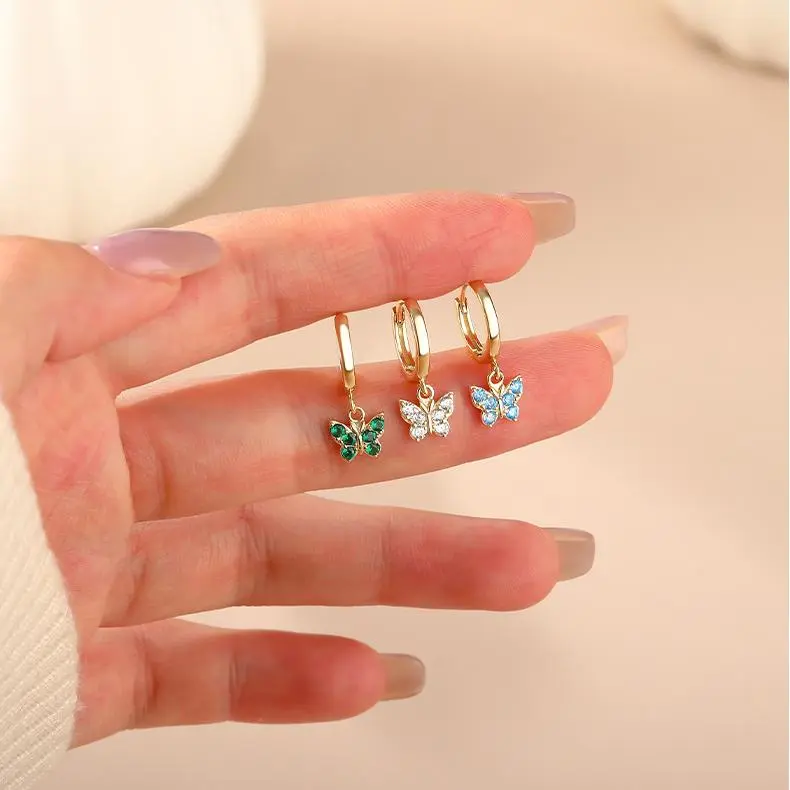MONI JEWELLERY S925 Sterling Silver Earrings Women's-8