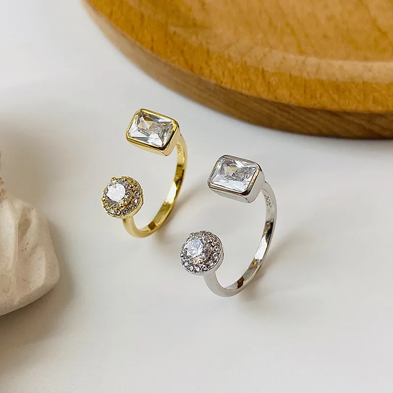 MONI JEWELLERY S925 Silver Rings Women's-2