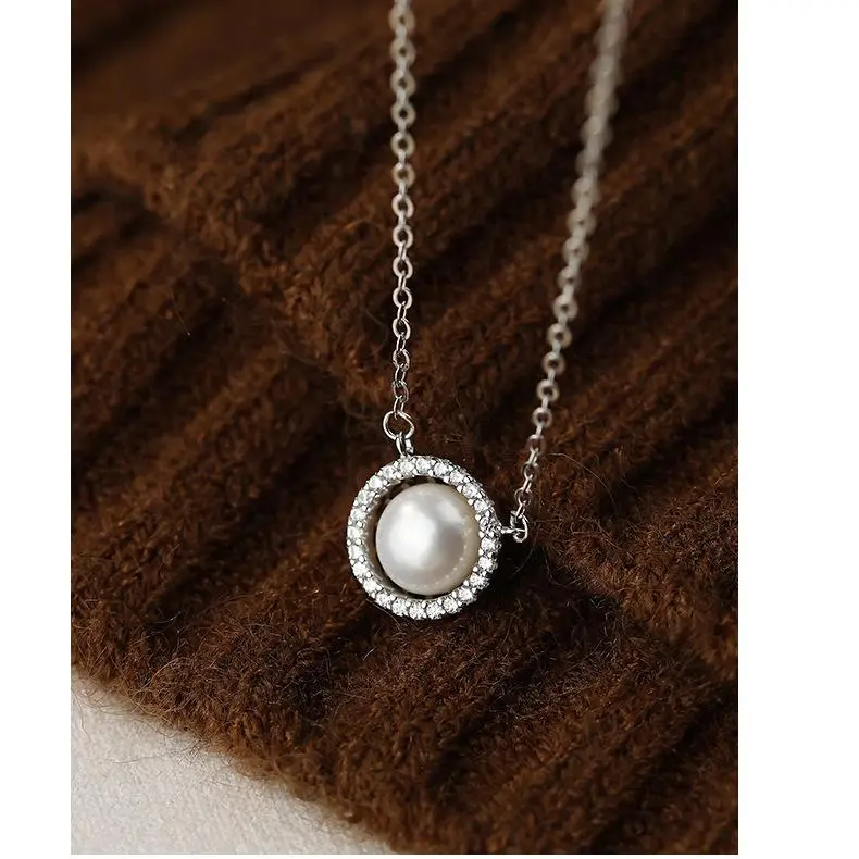 MONI JEWELLERY S925 Sterling Silver Necklaces Women's-1