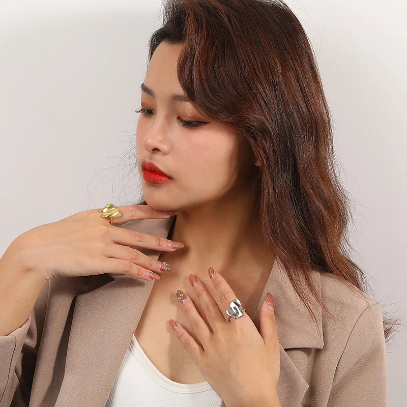 MONI JEWELLERY S925 Silver Rings Women's-4