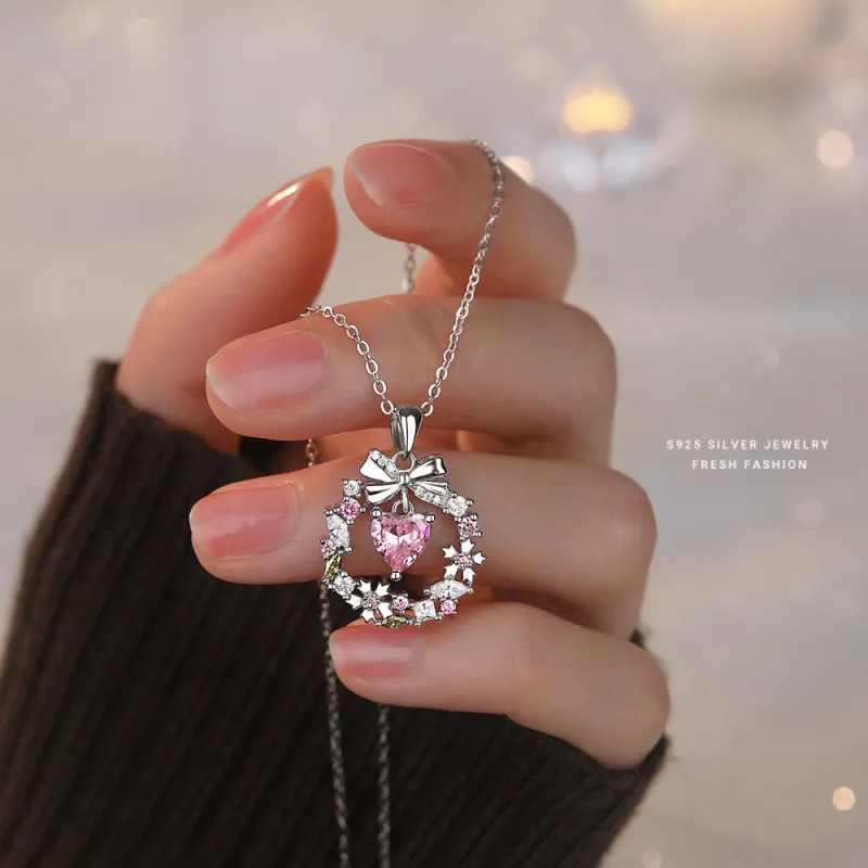 MONI JEWELLERY S925 Sterling Silver Necklaces Women's-4