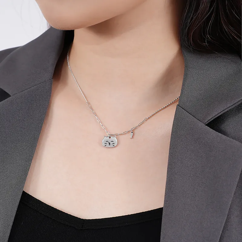 MONI JEWELLERY 925 Sterling Silver Necklaces Women's-2