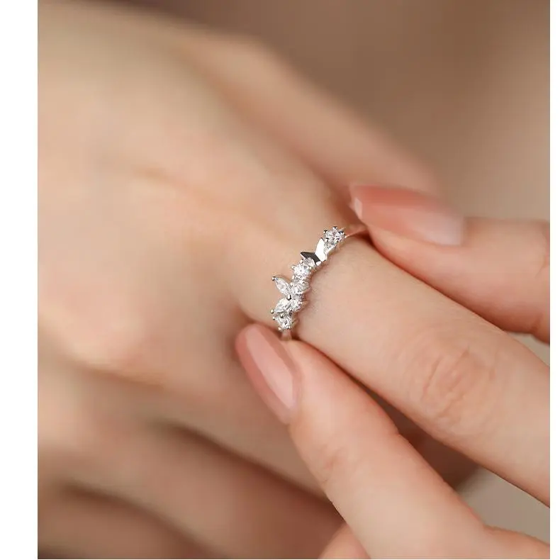 MONI JEWELLERY S925 Silver Rings Women's-3