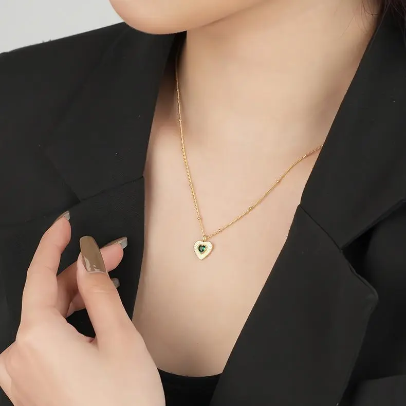 MONI JEWELLERY S925 Silver Necklaces Women's-1
