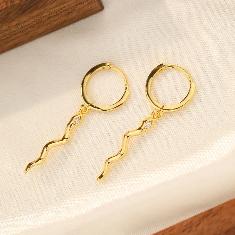 MONI JEWELLERY S925 Silver Earrings Women's-1