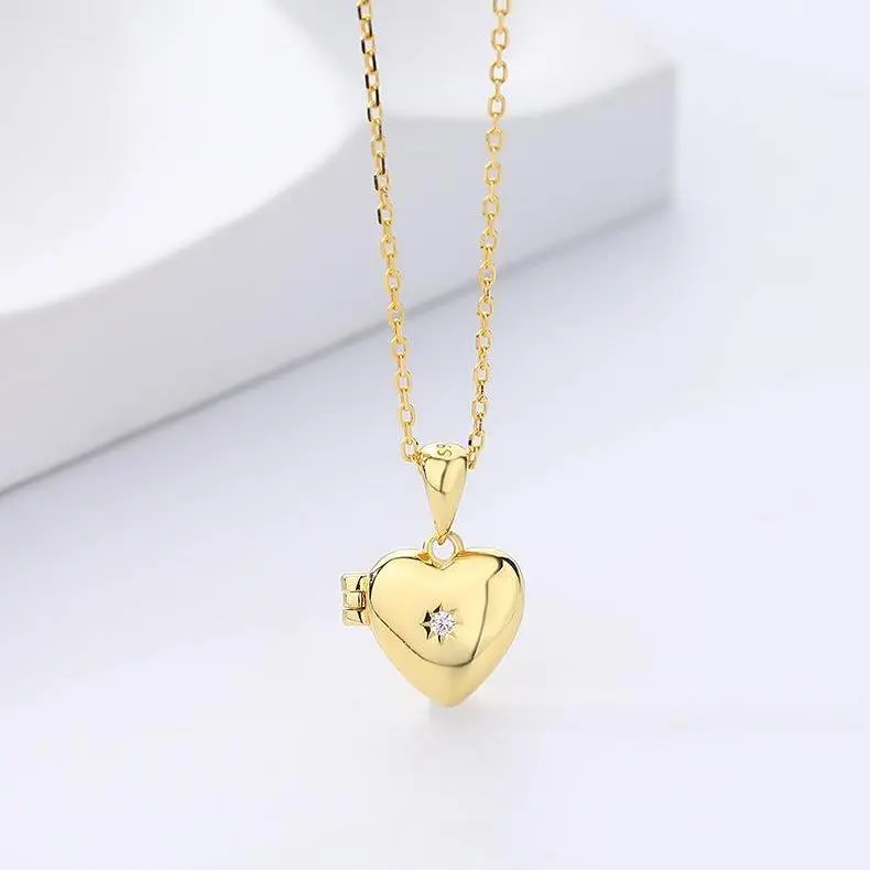 MONI JEWELLERY S925 Silver Necklaces Women's-2