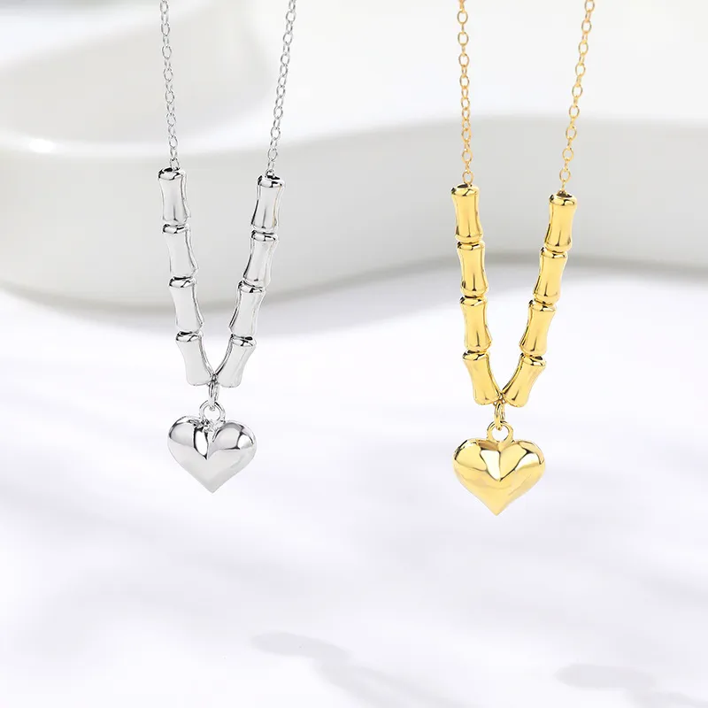 MONI JEWELLERY S925 Silver Necklaces Women's-3